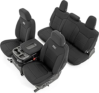 Rough Country Neoprene Seat Covers Cybertruck